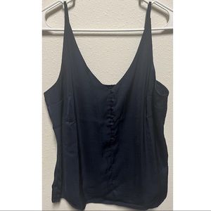 Banana Republic Navy Button Camisole Size M